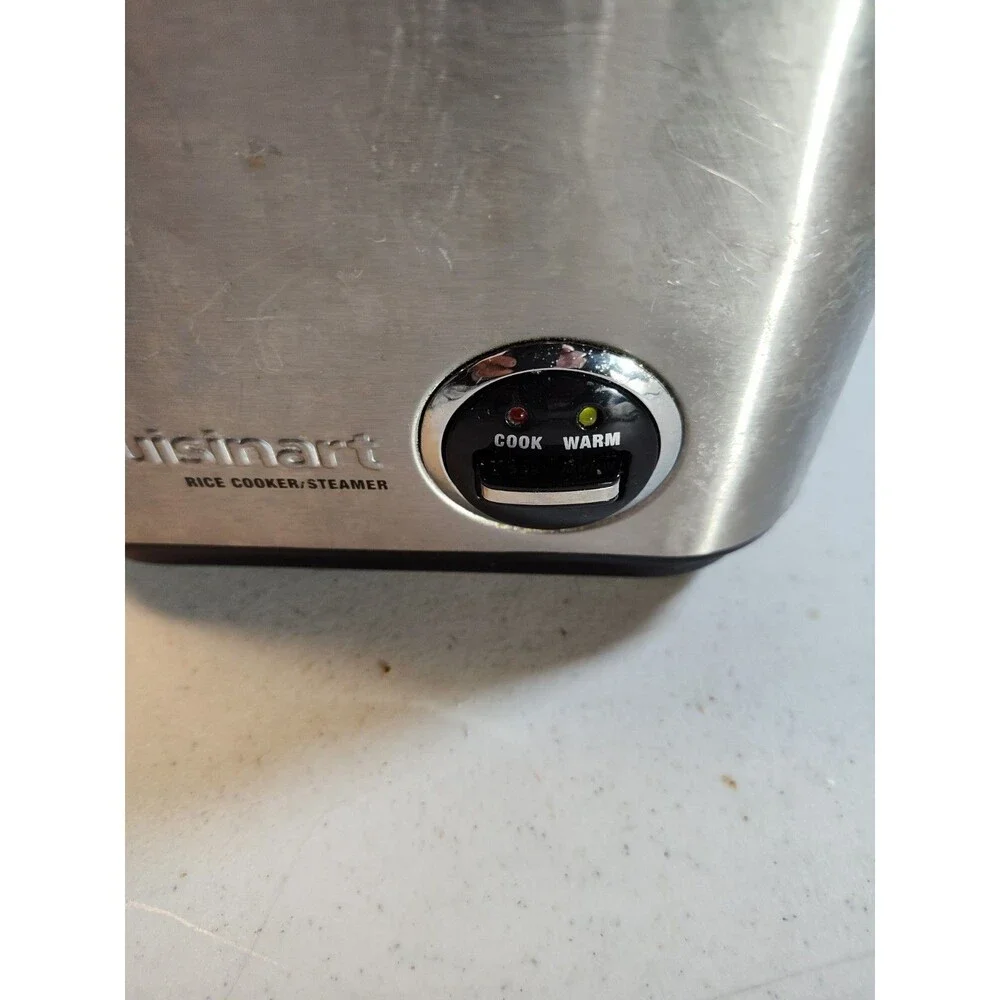 Cuisinart 8-15 Cup Rice Cooker & Steamer Model CRC-800 1034